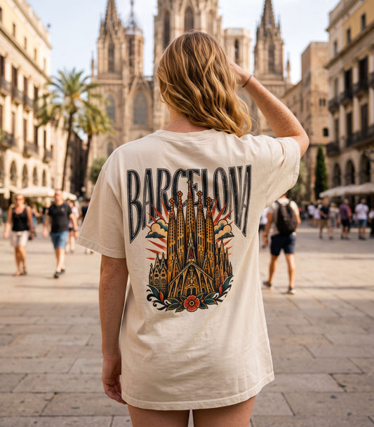 Barcelona Church T-Shirt
