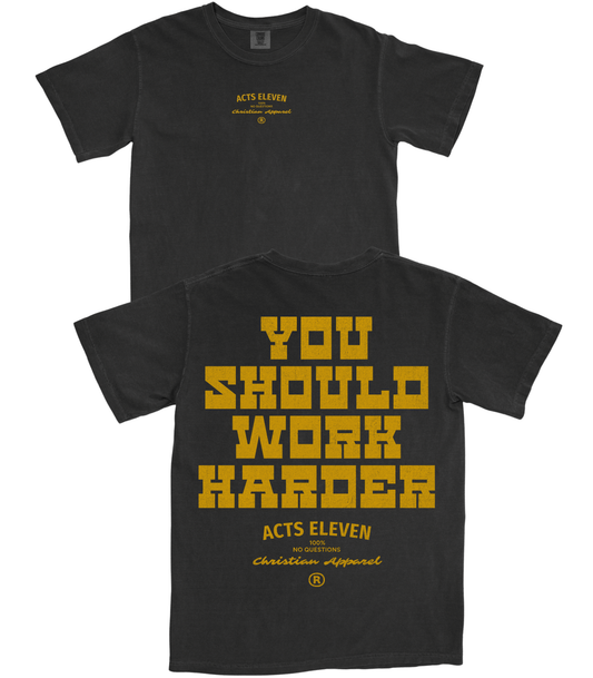 No Questions T-Shirt