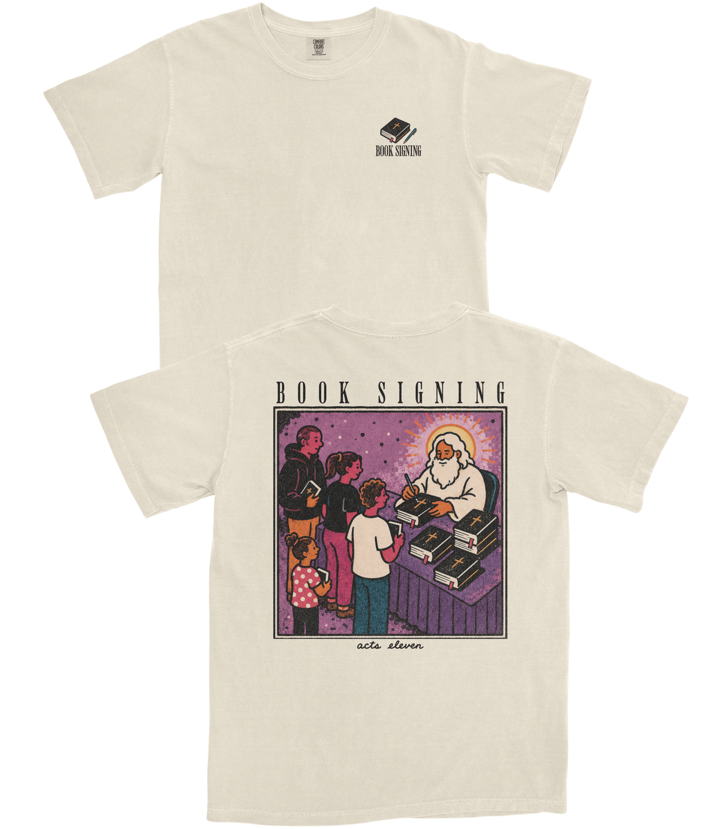 Book Signing T-Shirt