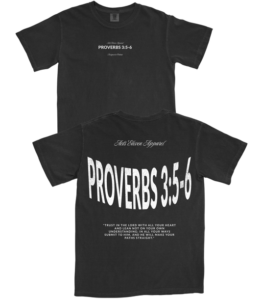 Proverbs 3:5-6 T-Shirt