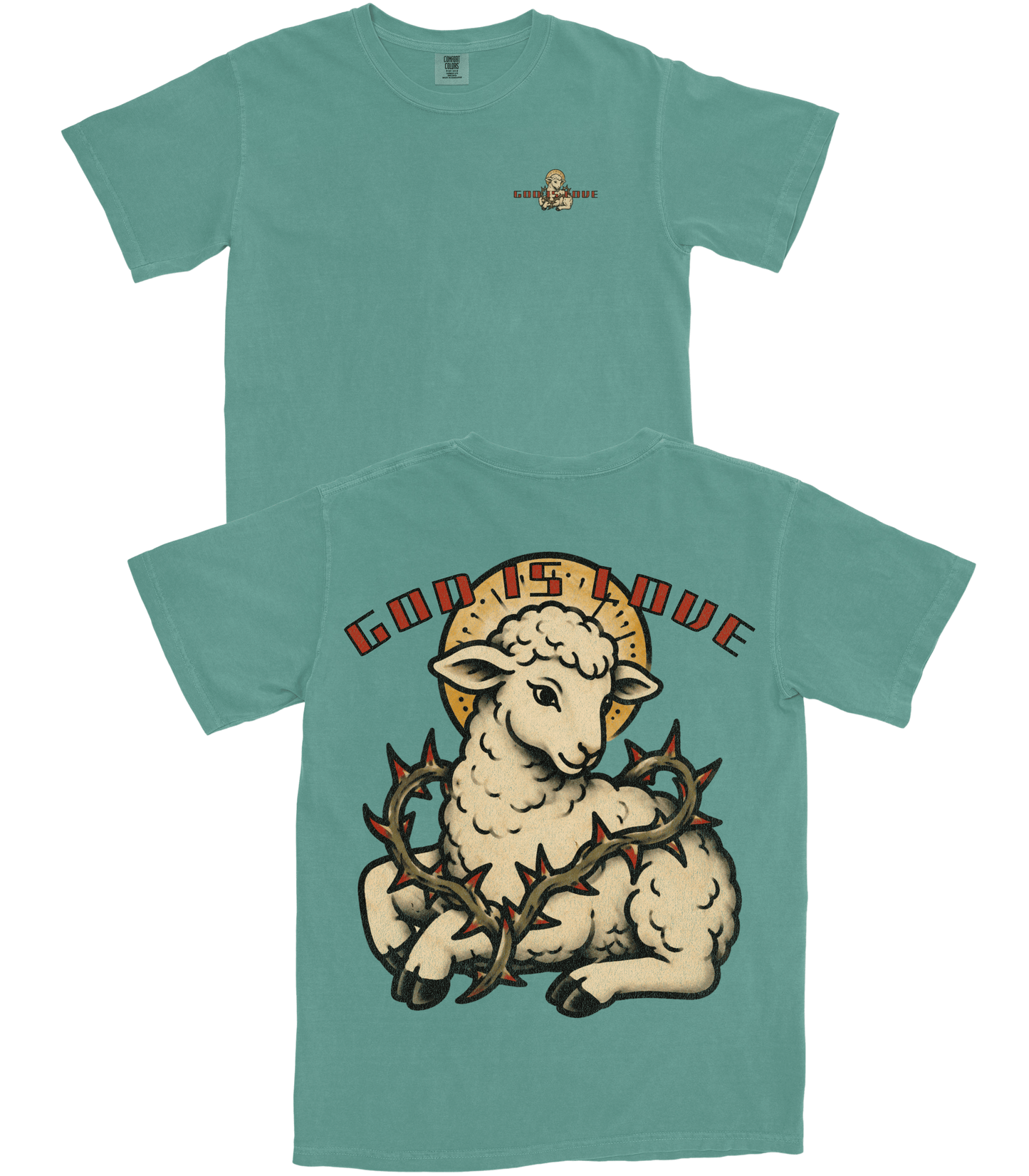 God is Love T-Shirt