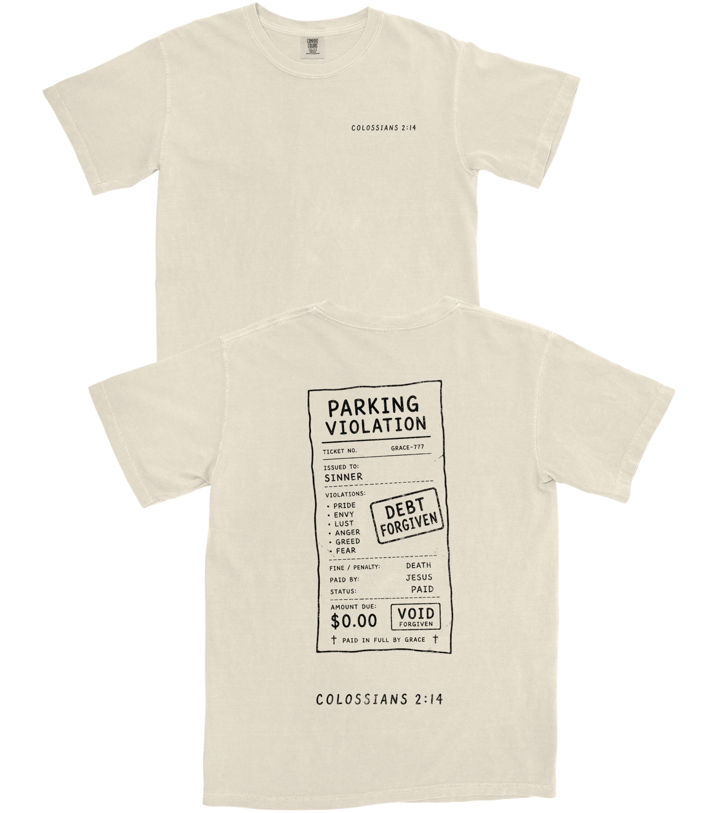 Debt Paid T-Shirt