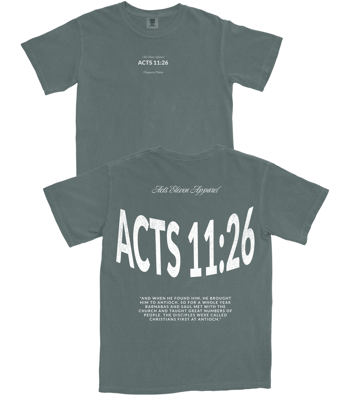 Acts 11:26 T-Shirt
