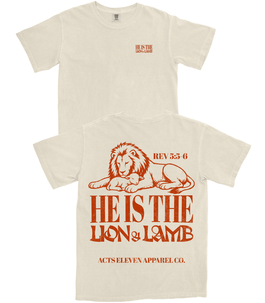Lion & Lamb T-Shirt
