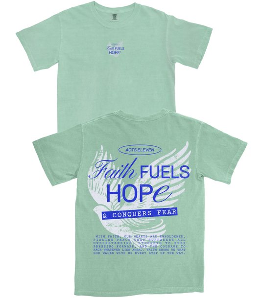 Faith Fuels Hope T-Shirt