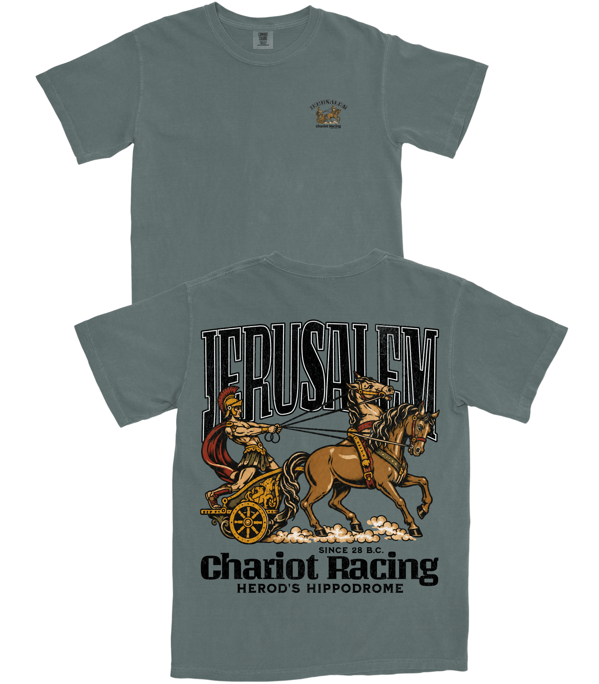 Jerusalem Racing T-Shirt