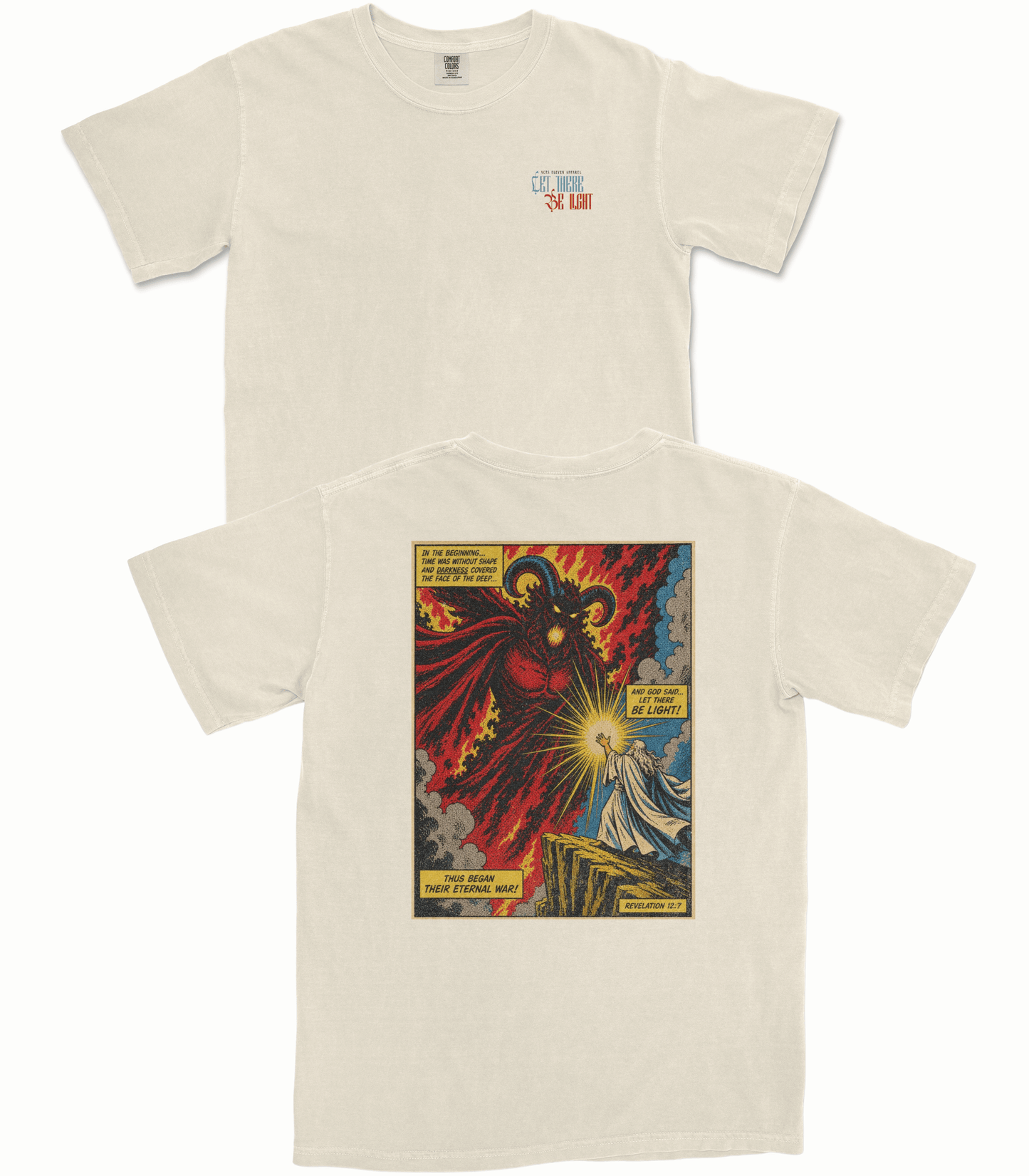 Light vs Darkness T-Shirt
