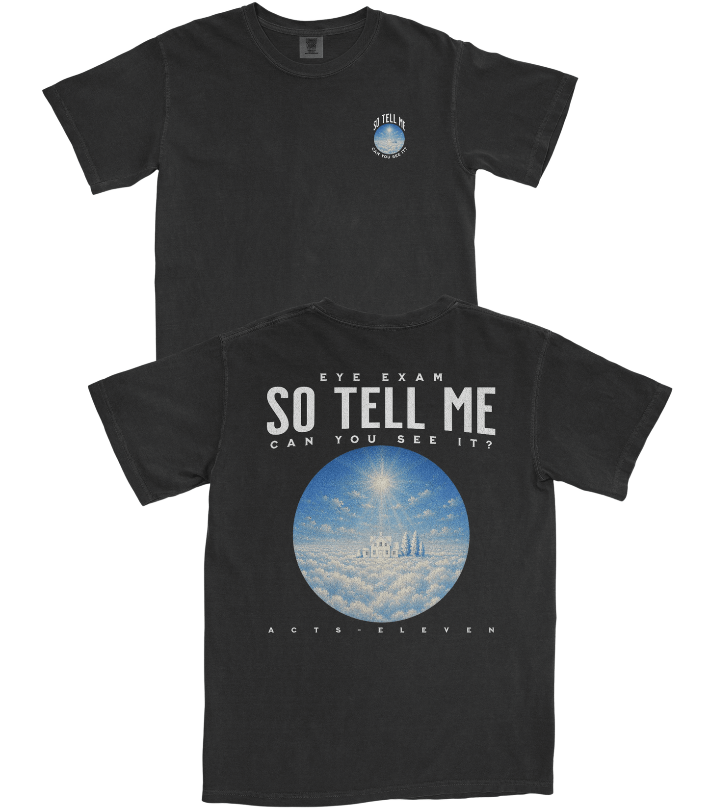 Tell Me T-Shirt