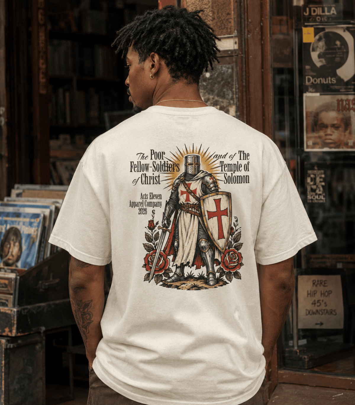 Poor Fellow-Soldiers of Christ T-Shirt