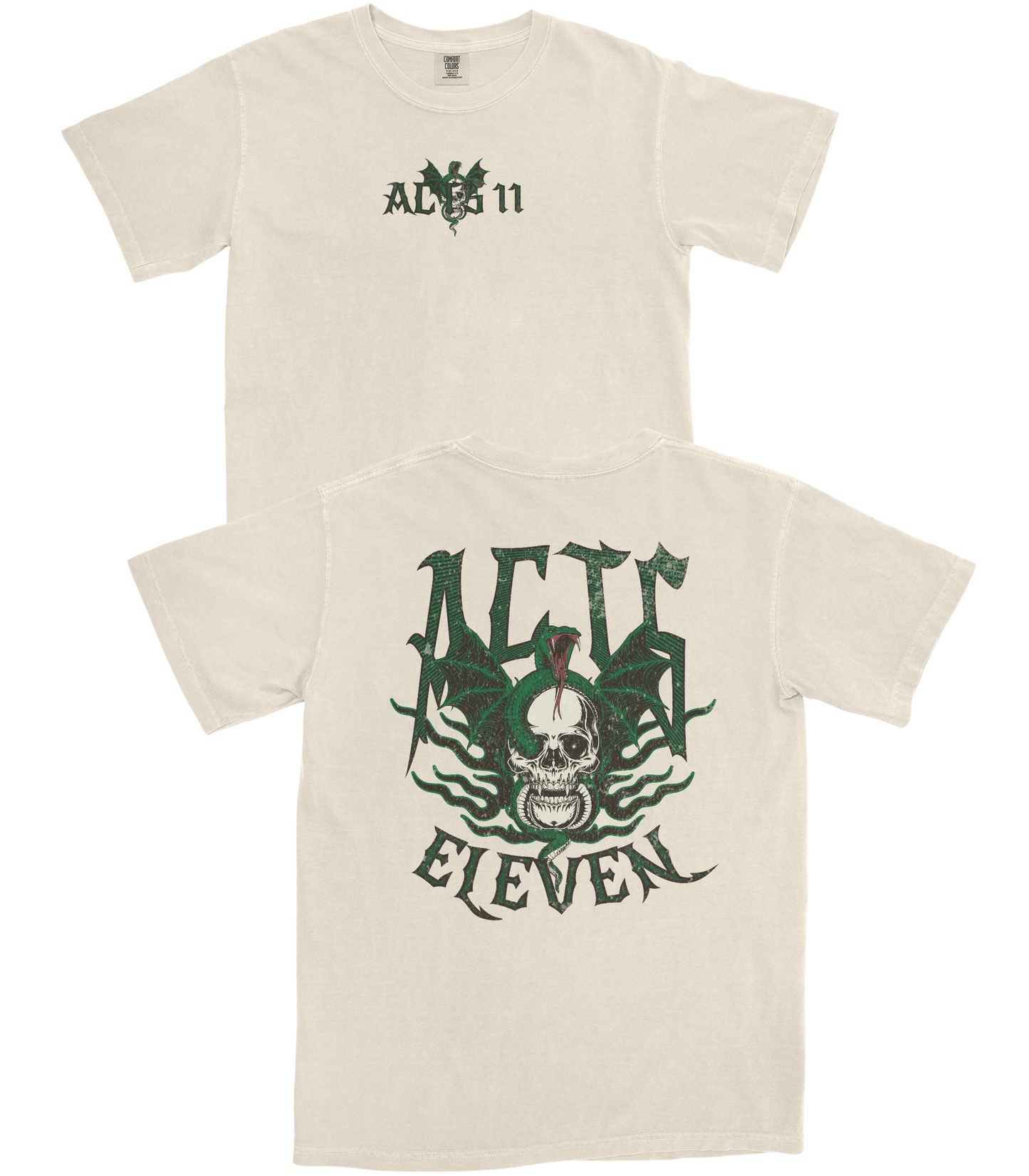 Skull & Snake T-Shirt