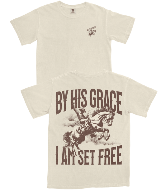 By His Grace T-Shirt