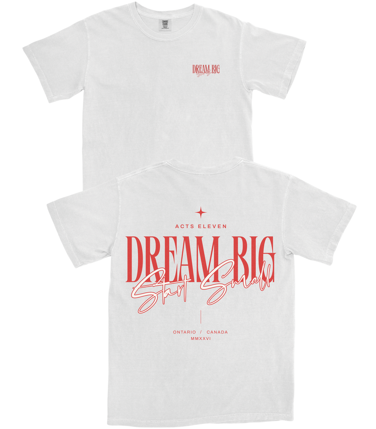 Dream Big T-Shirt