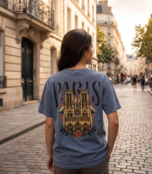 Paris Church T-Shirt