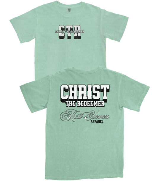 Christ The Redeemer v2 T-Shirt