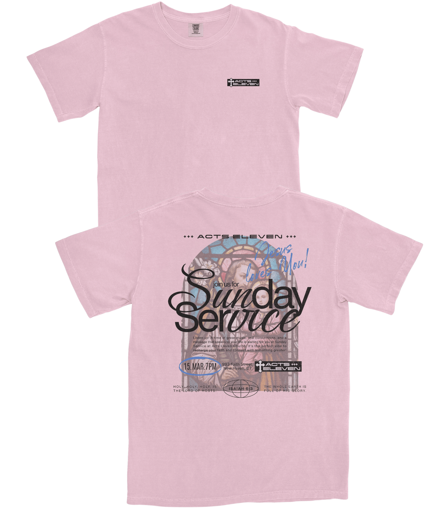 Jesus Loves You T-Shirt