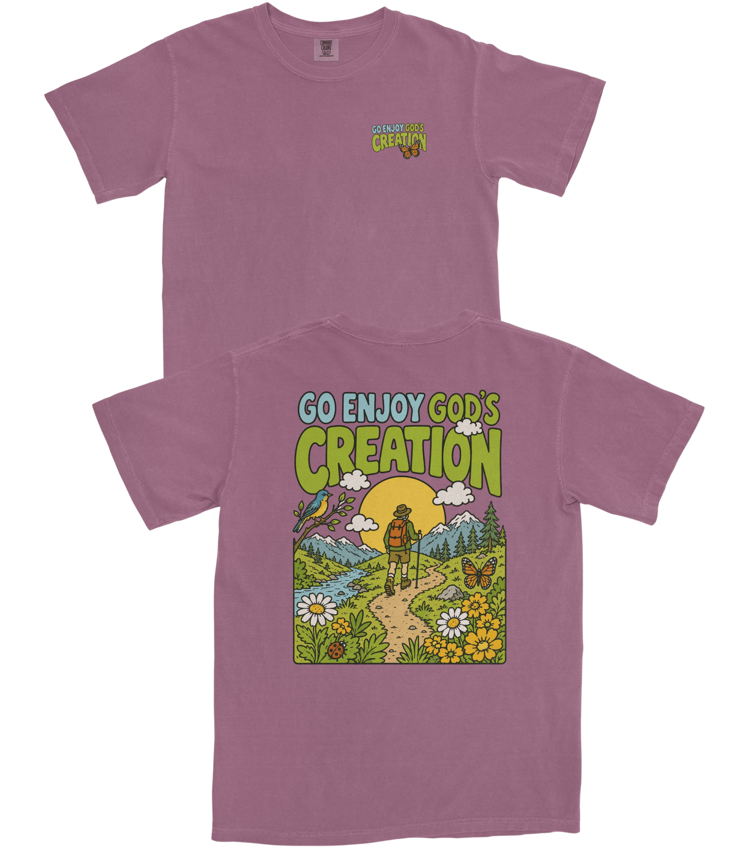 God's Creation T-Shirt