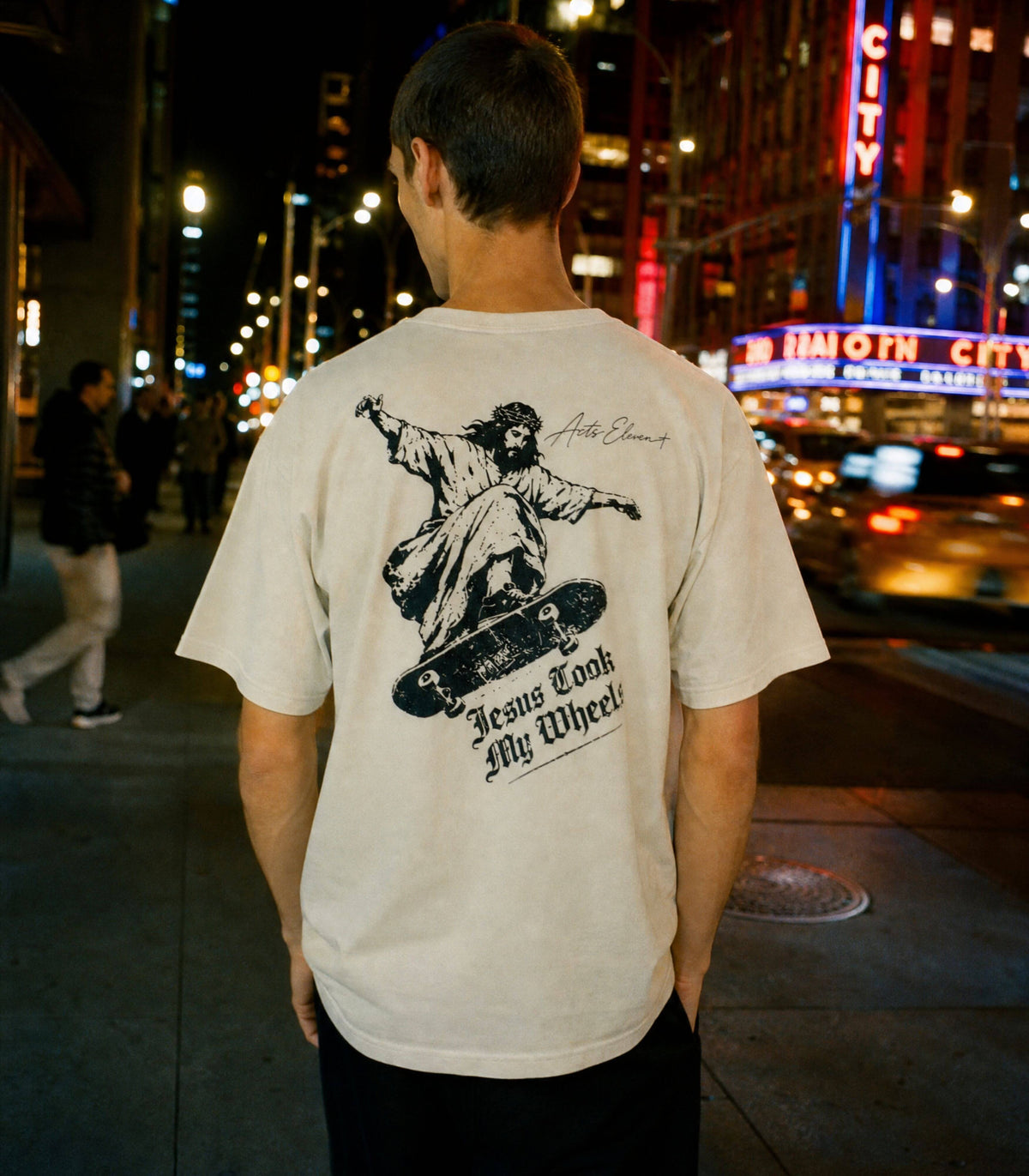 Jesus Took My Wheels T-Shirt