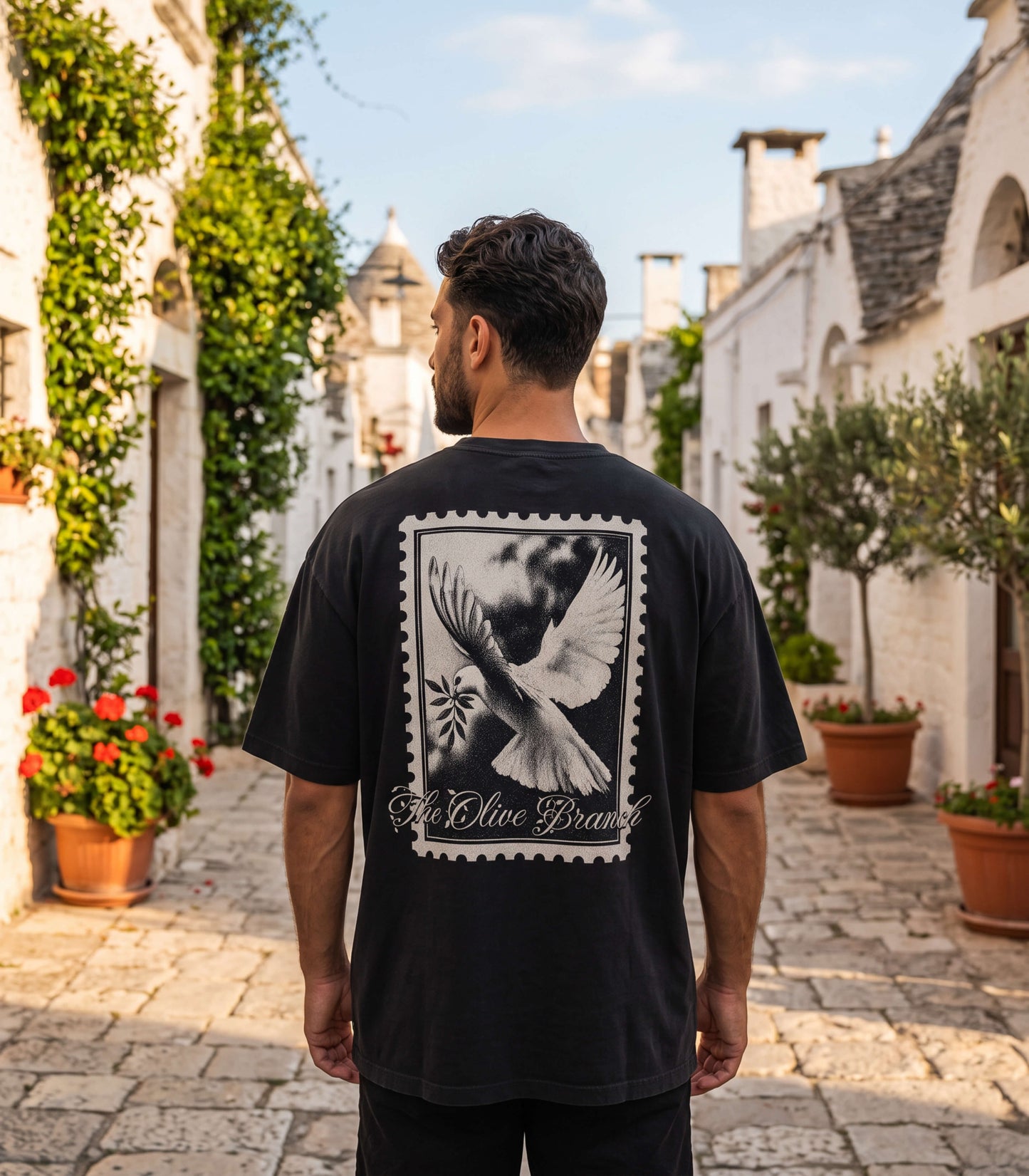 Olive Branch T-Shirt
