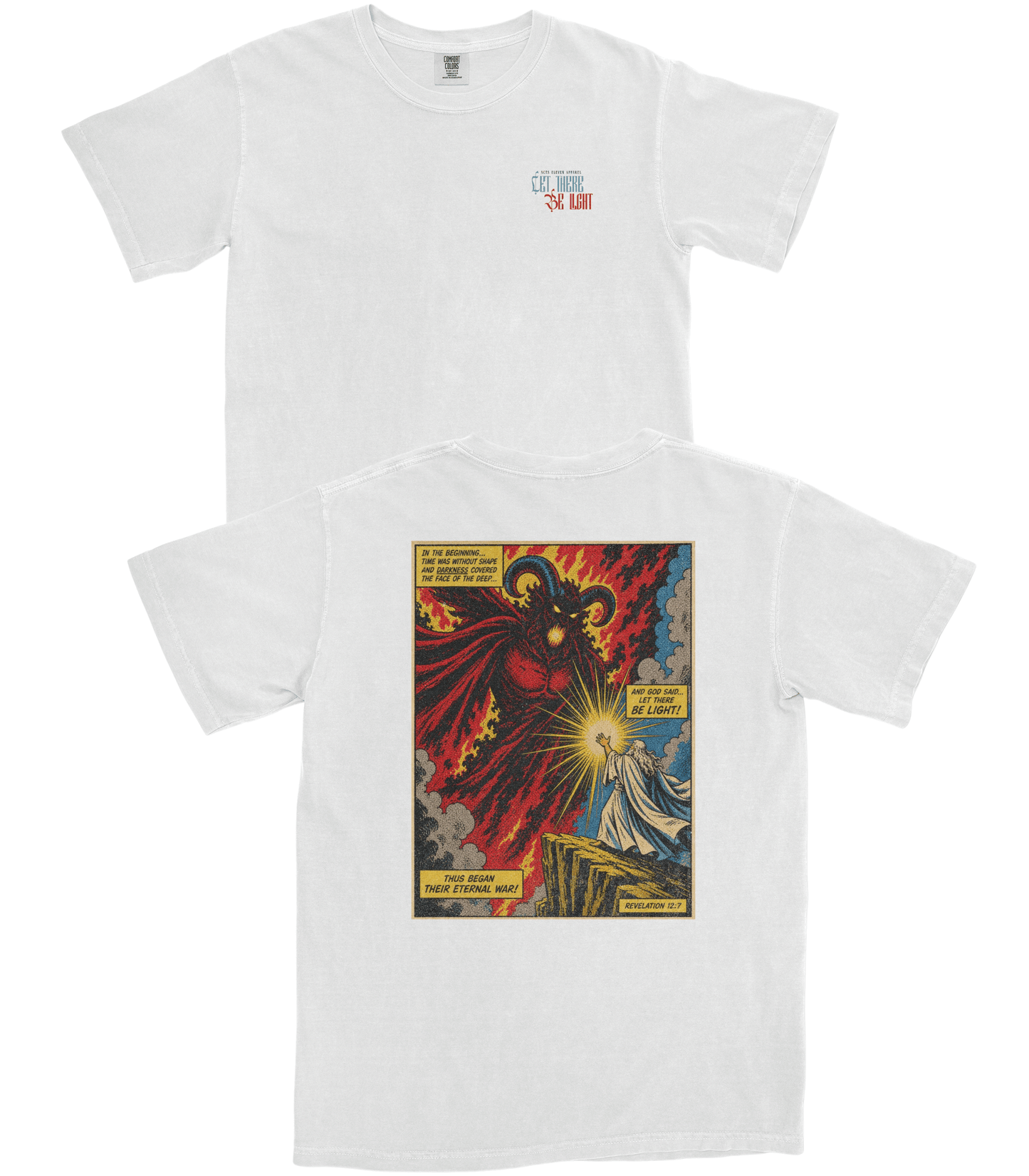 Light vs Darkness T-Shirt