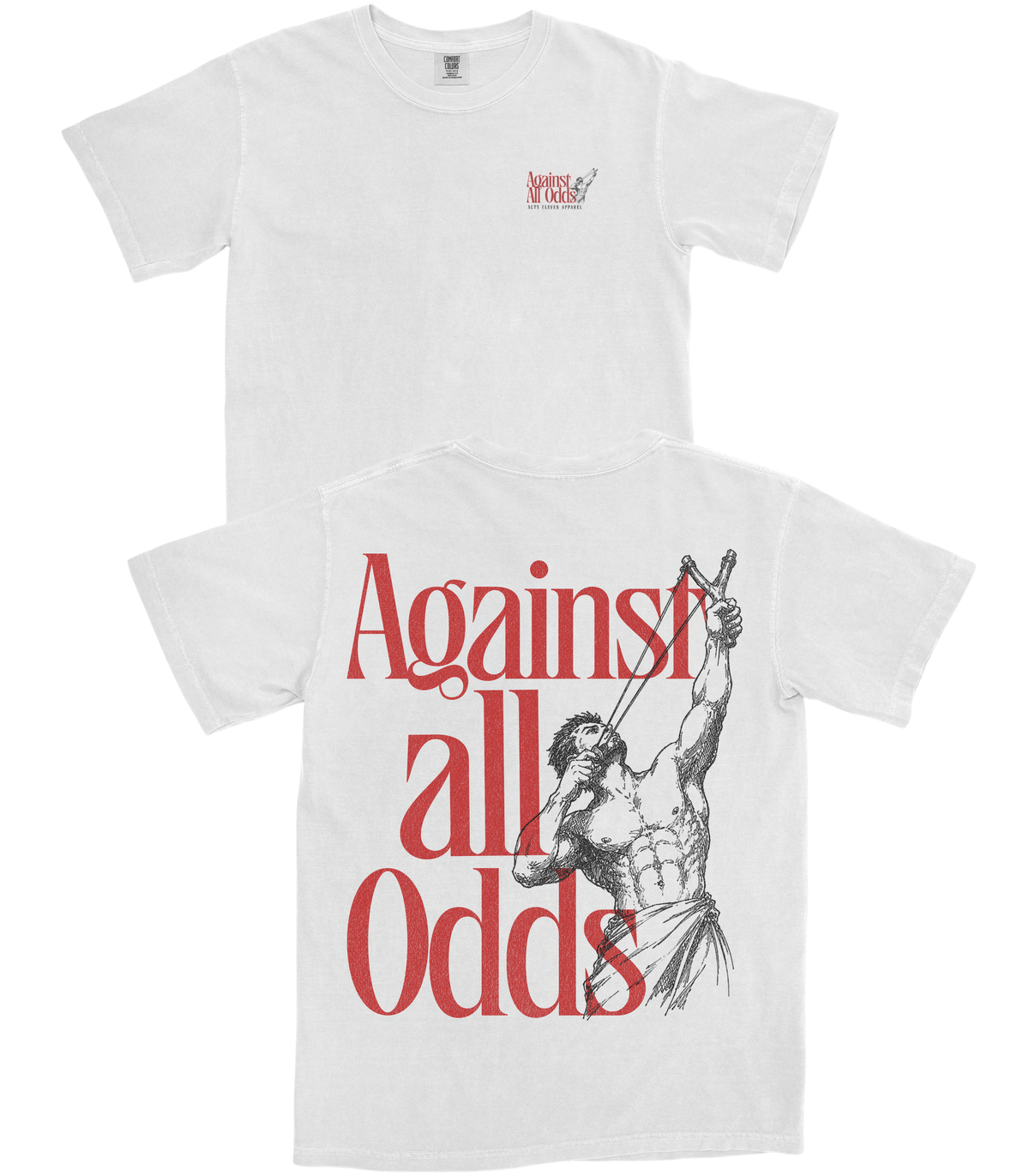 Against All Odds T-Shirt