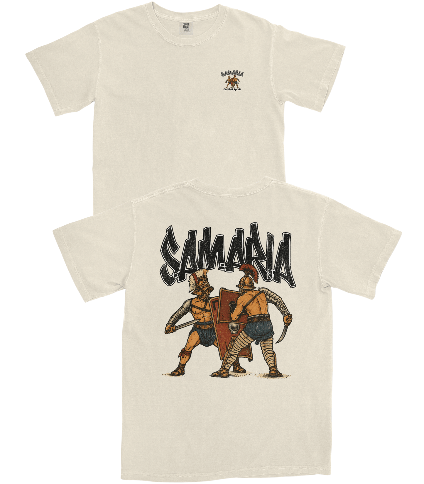 Samaria Combat Sports T-Shirt