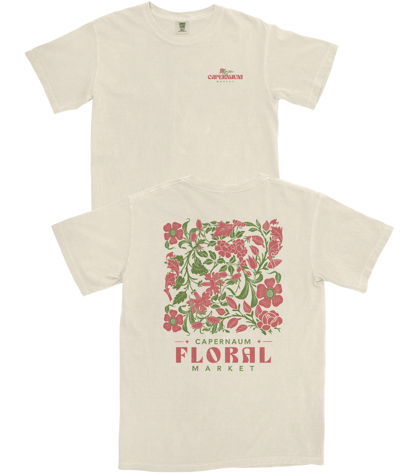 Capernaum Floral Market T-Shirt