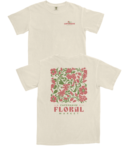 Capernaum Floral Market T-Shirt