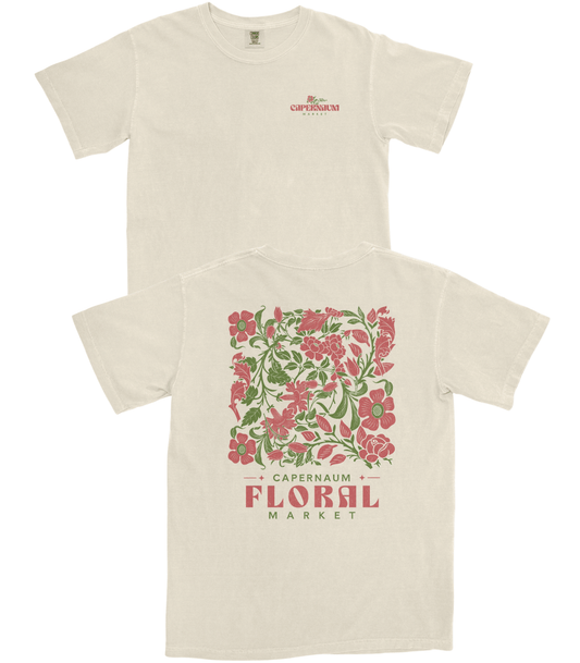 Capernaum Floral Market T-Shirt