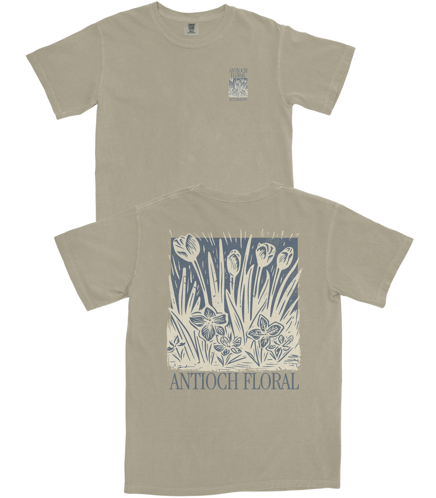 Antioch Floral T-Shirt