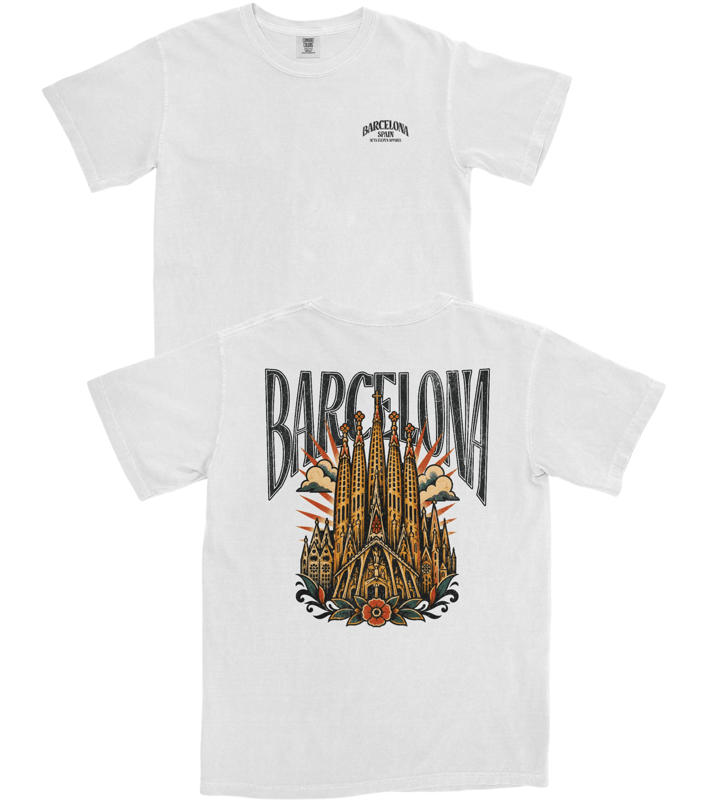 Barcelona Church T-Shirt