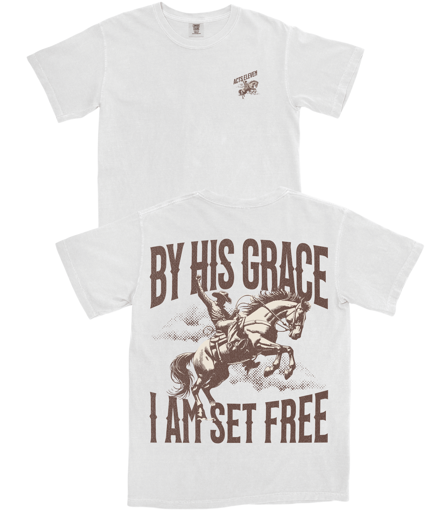 By His Grace T-Shirt