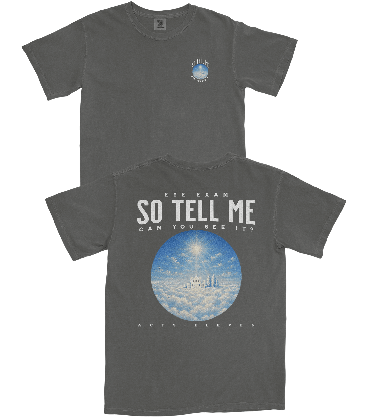 Tell Me T-Shirt