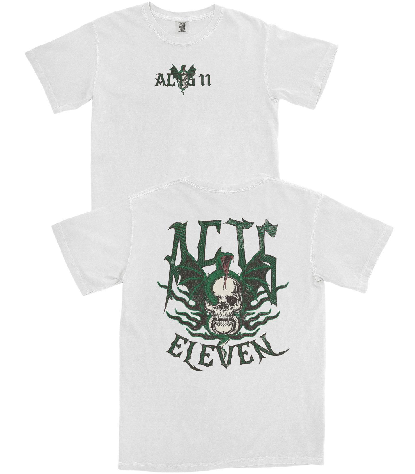Skull & Snake T-Shirt