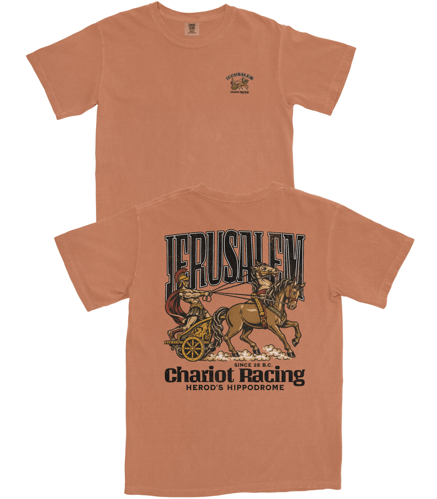Jerusalem Racing T-Shirt