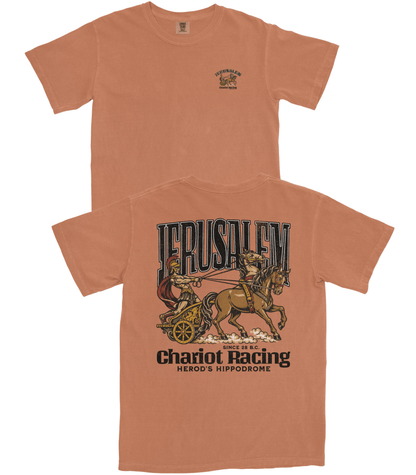 Jerusalem Racing T-Shirt