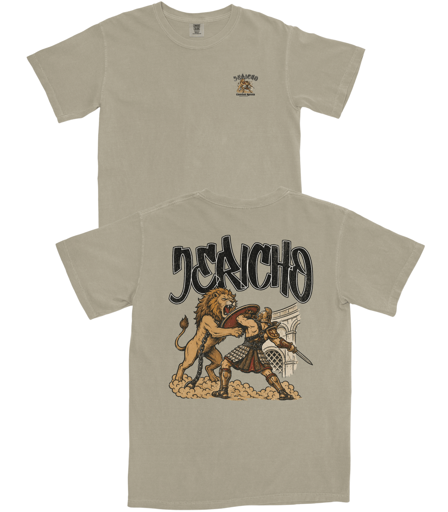 Jericho Combat Sports T-Shirt