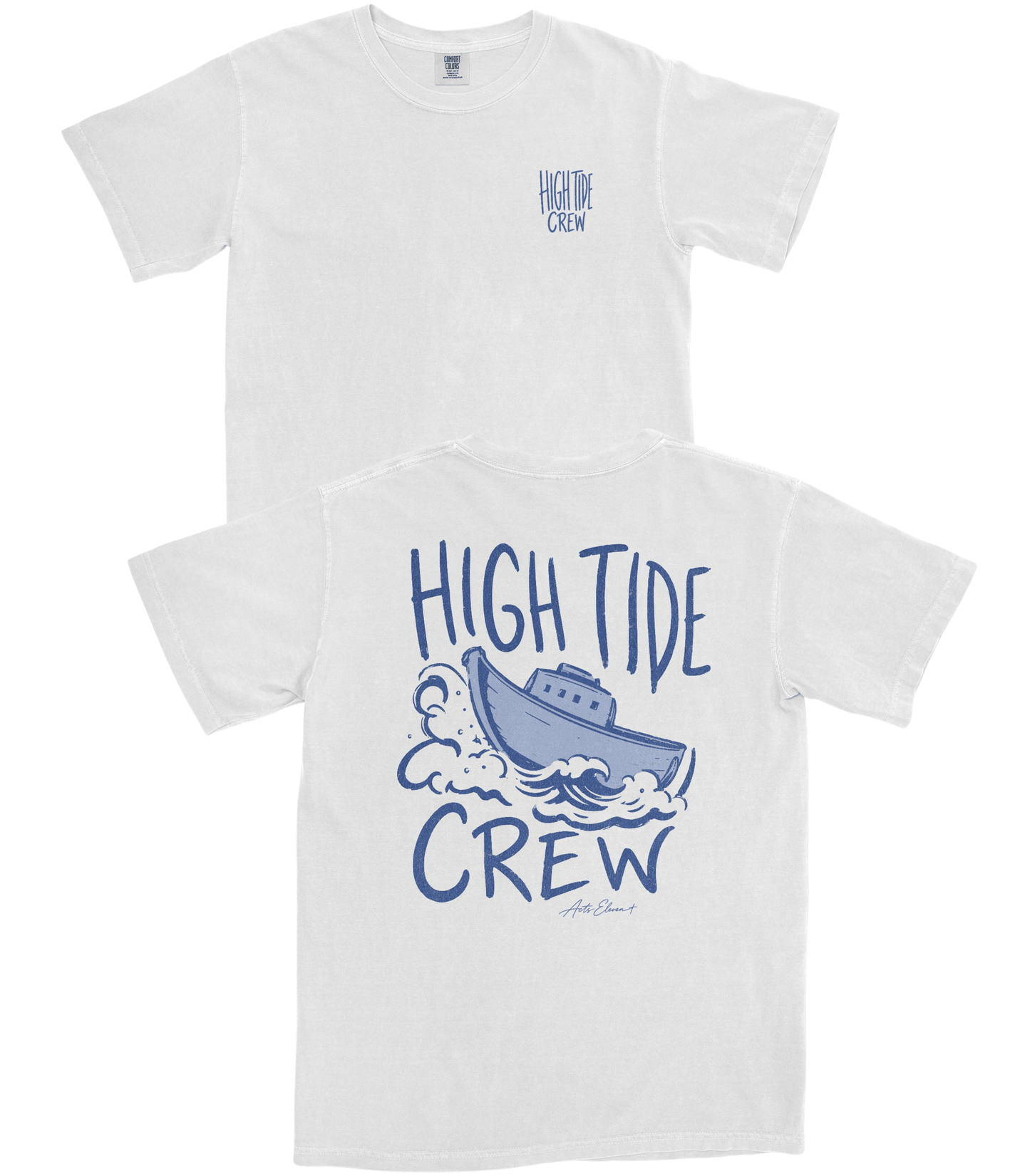 High Tide Crew T-Shirt