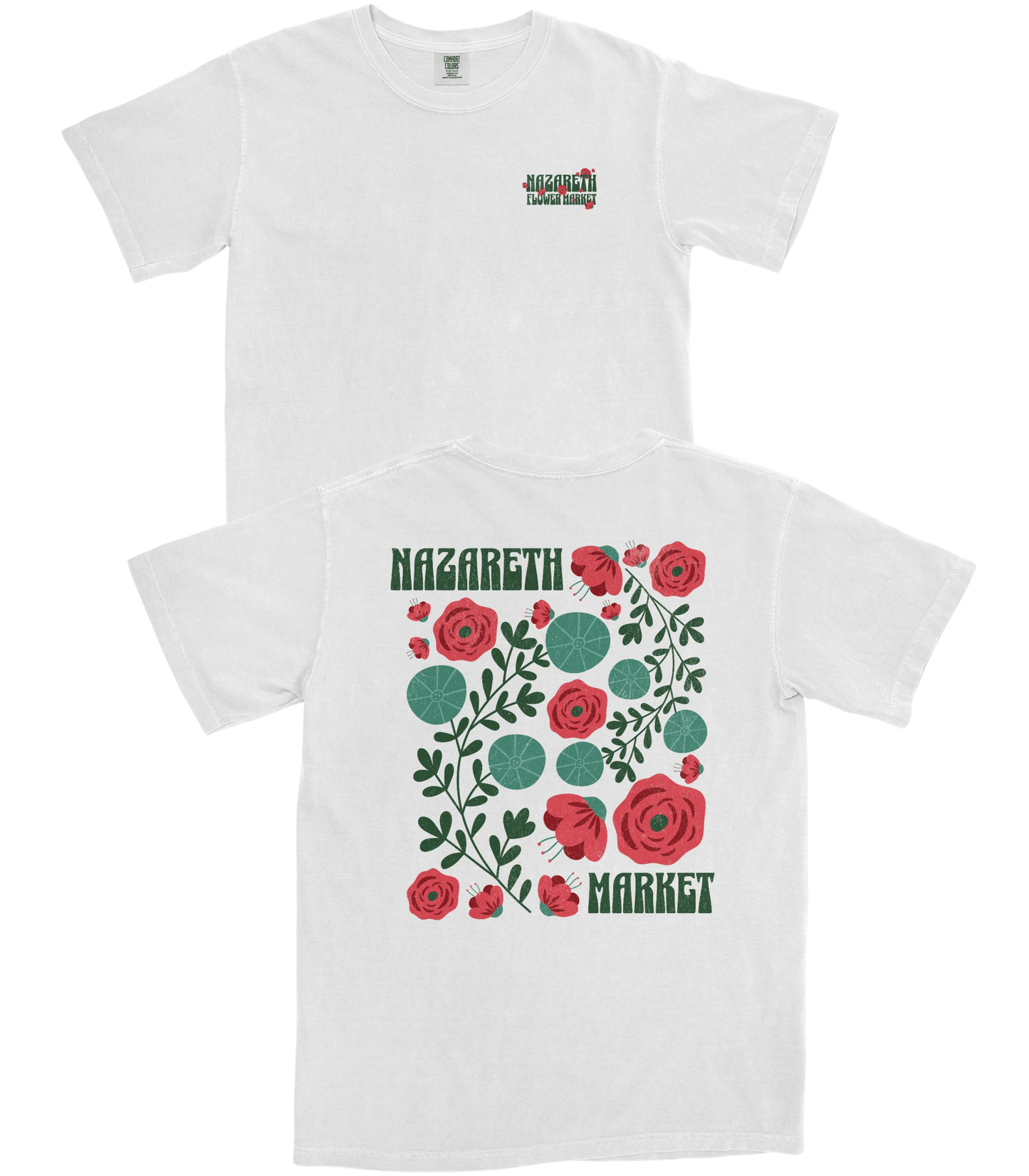 Nazareth Flower Market T-Shirt