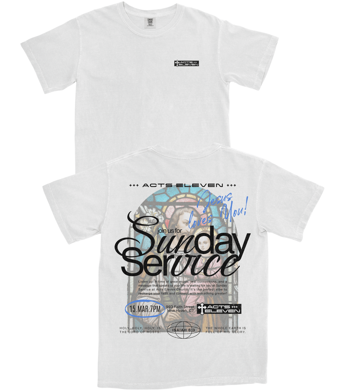 Jesus Loves You T-Shirt