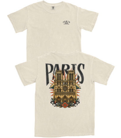 Paris Church T-Shirt