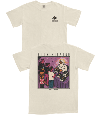 Book Signing T-Shirt