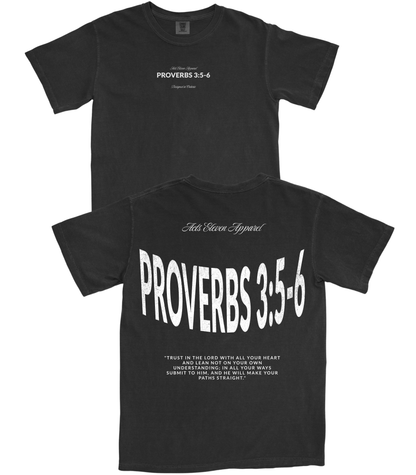 Proverbs 3:5-6 T-Shirt