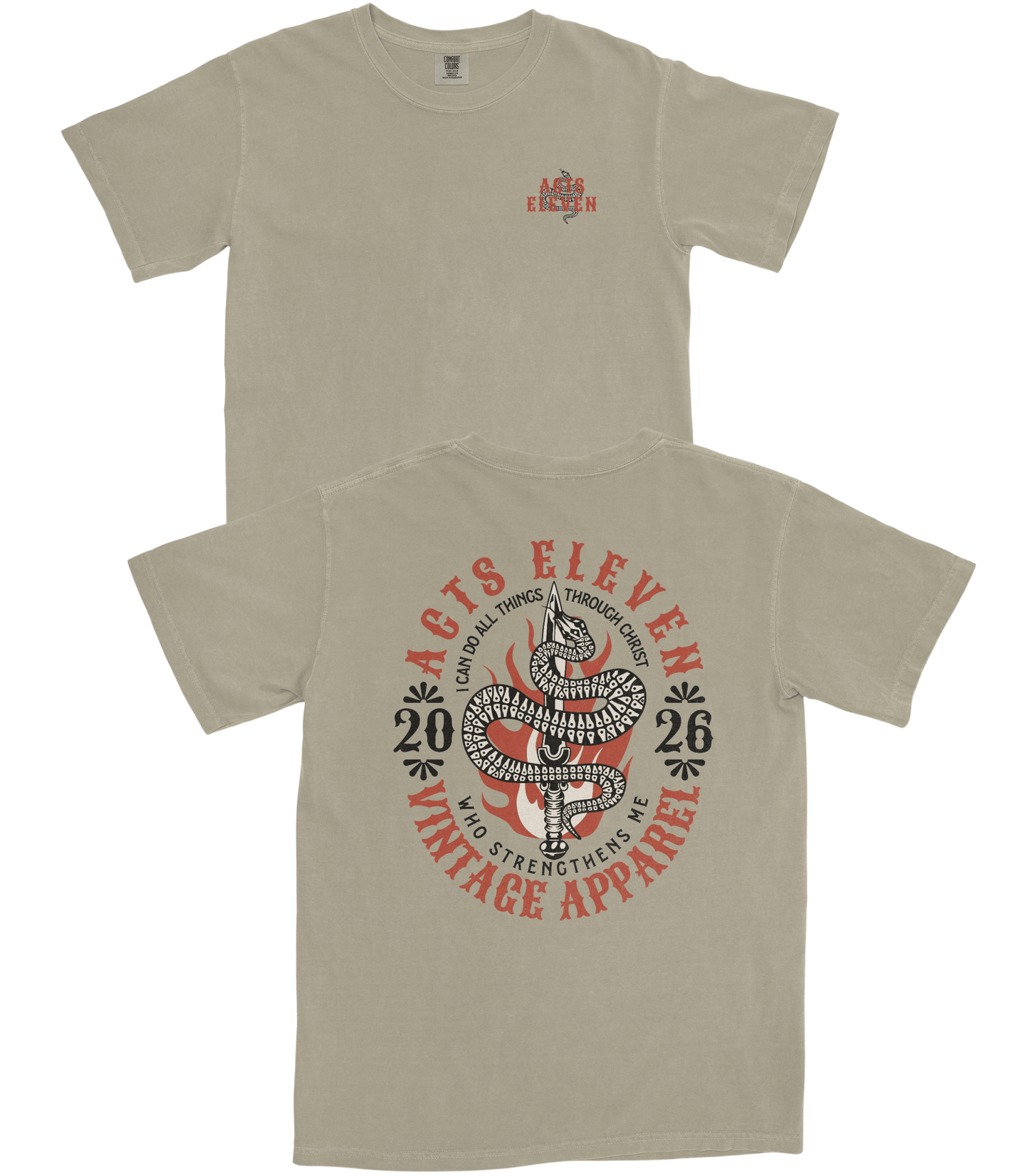 Vintage Apparel T-Shirt