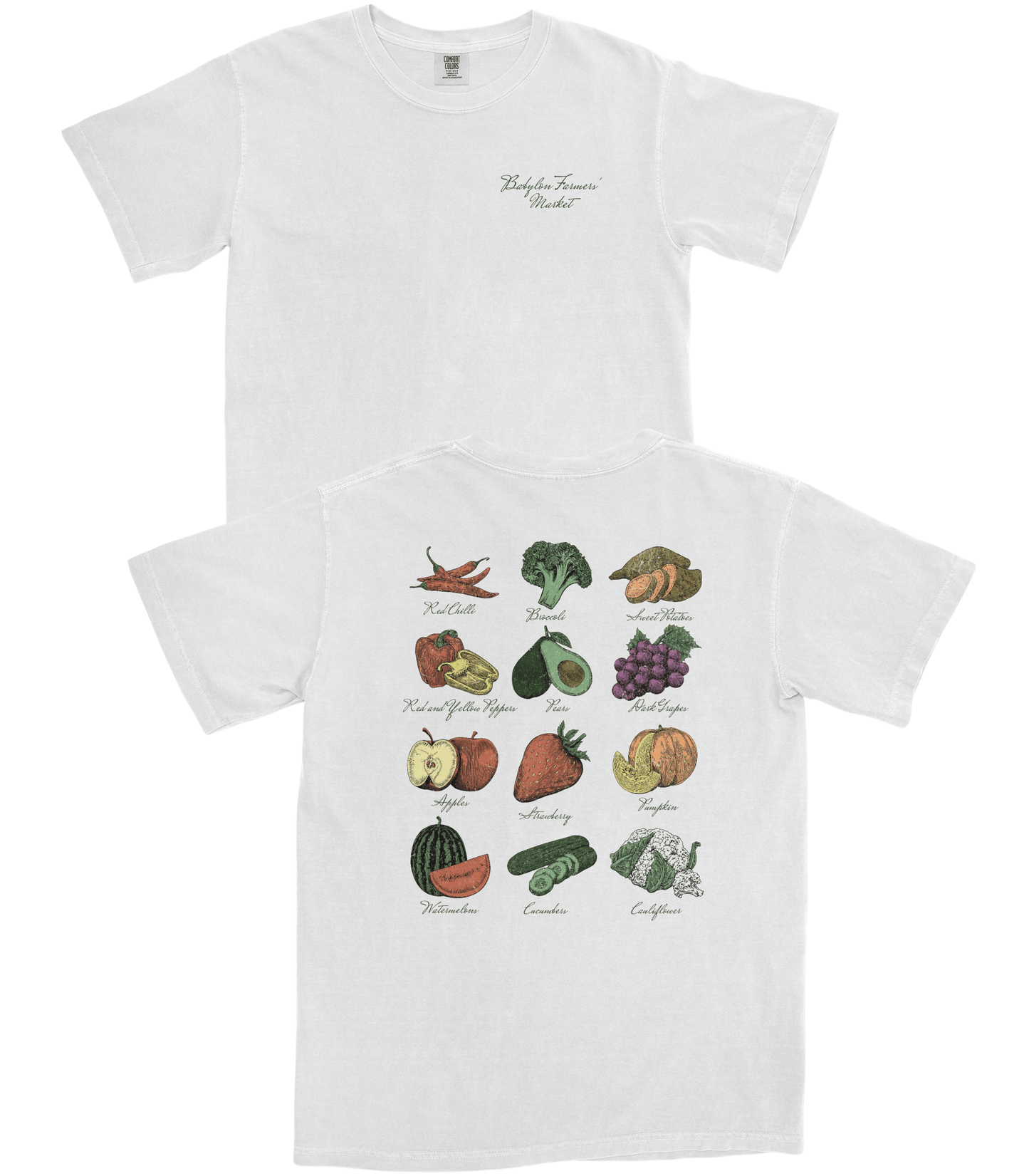 Babylon Farmers' Market T-Shirt
