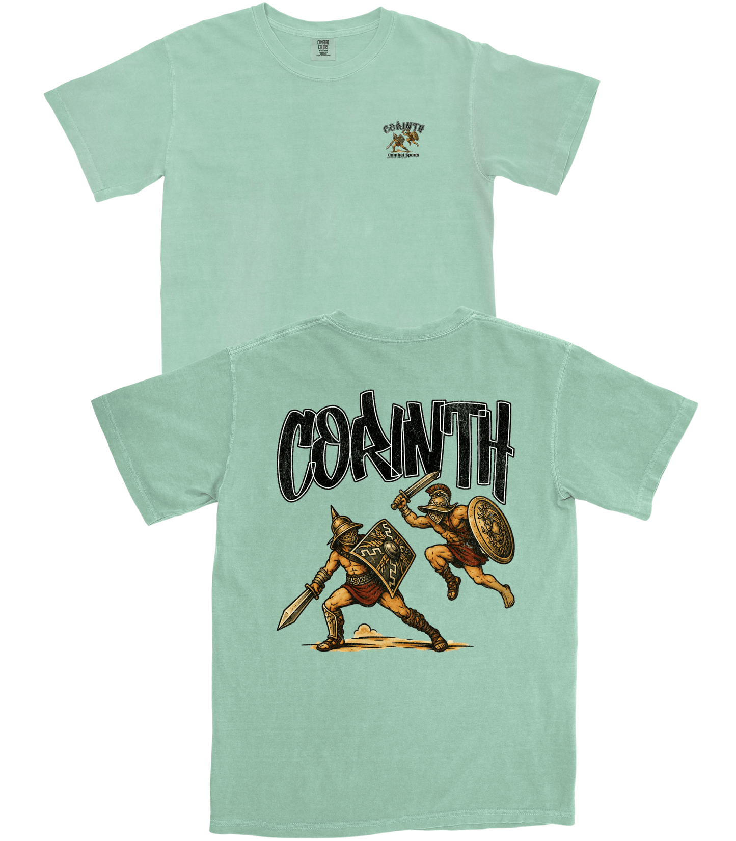 Corinth Combat Sports T-Shirt