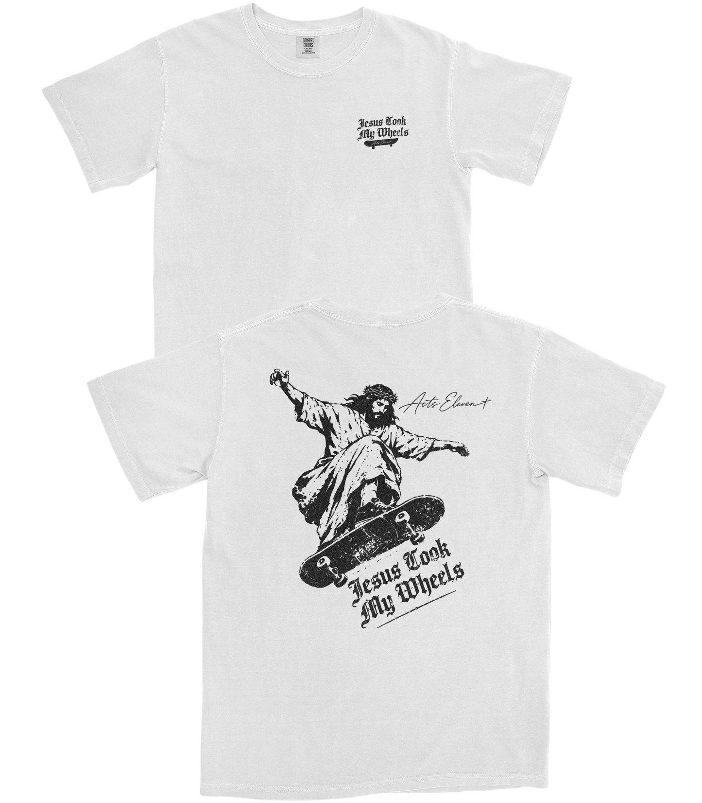 Jesus Took My Wheels T-Shirt