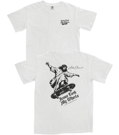 Jesus Took My Wheels T-Shirt