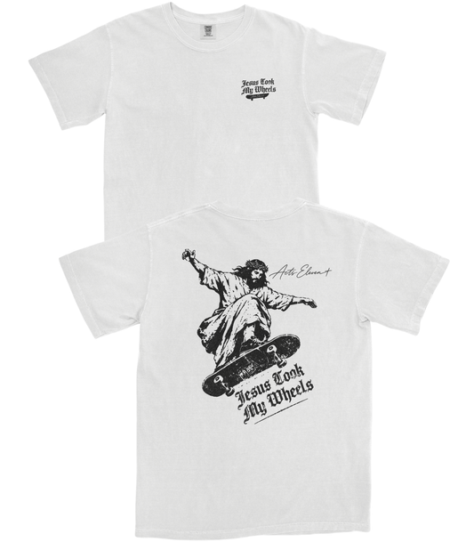 Jesus Took My Wheels T-Shirt