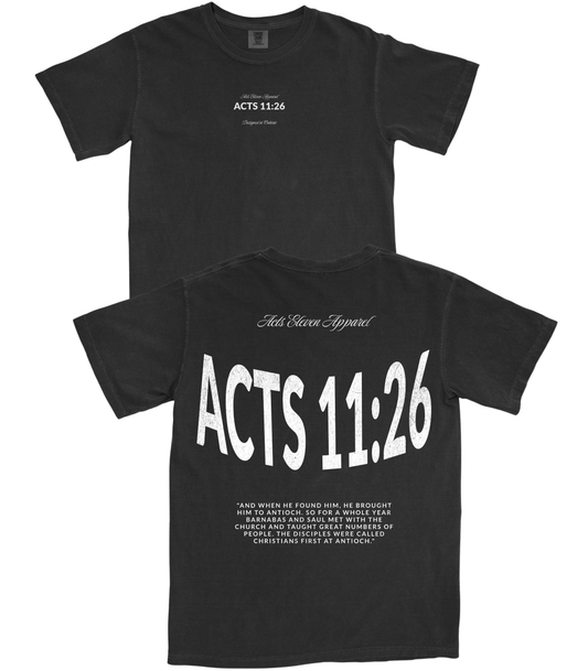 Acts 11:26 T-Shirt