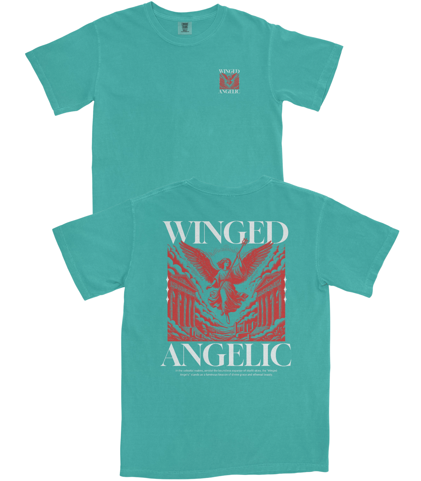 Winged Angelic T-Shirt